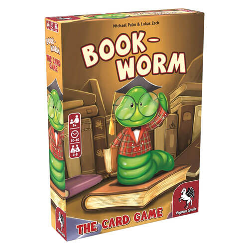 Bookworm the Card Game