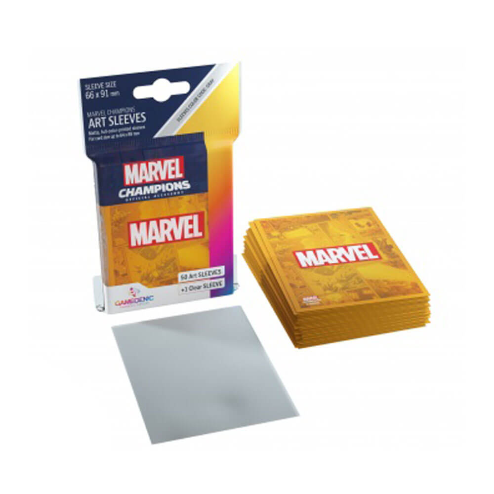 Marvel Champions Art Sleeves (50 / Pack)