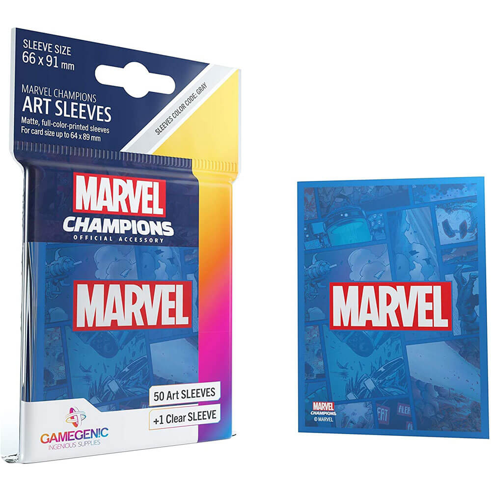 Marvel Champions Art Sleeves (50 / Pack)