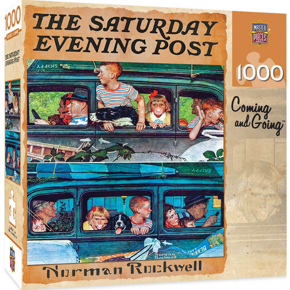 Le puzzle du Saturday Evening Post 1000pc