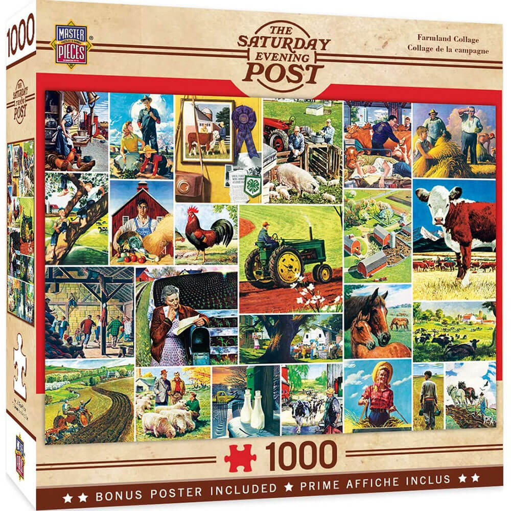 Le puzzle du Saturday Evening Post 1000pc