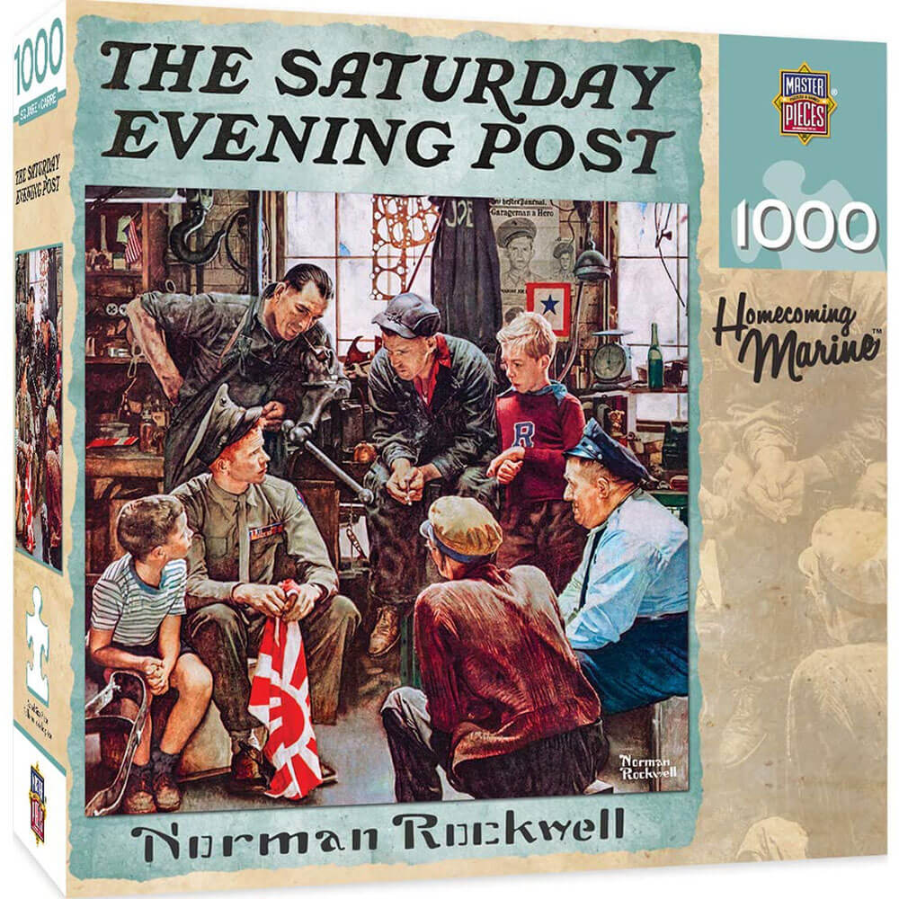 The Saturday Evening Post 1000pc Puzzle