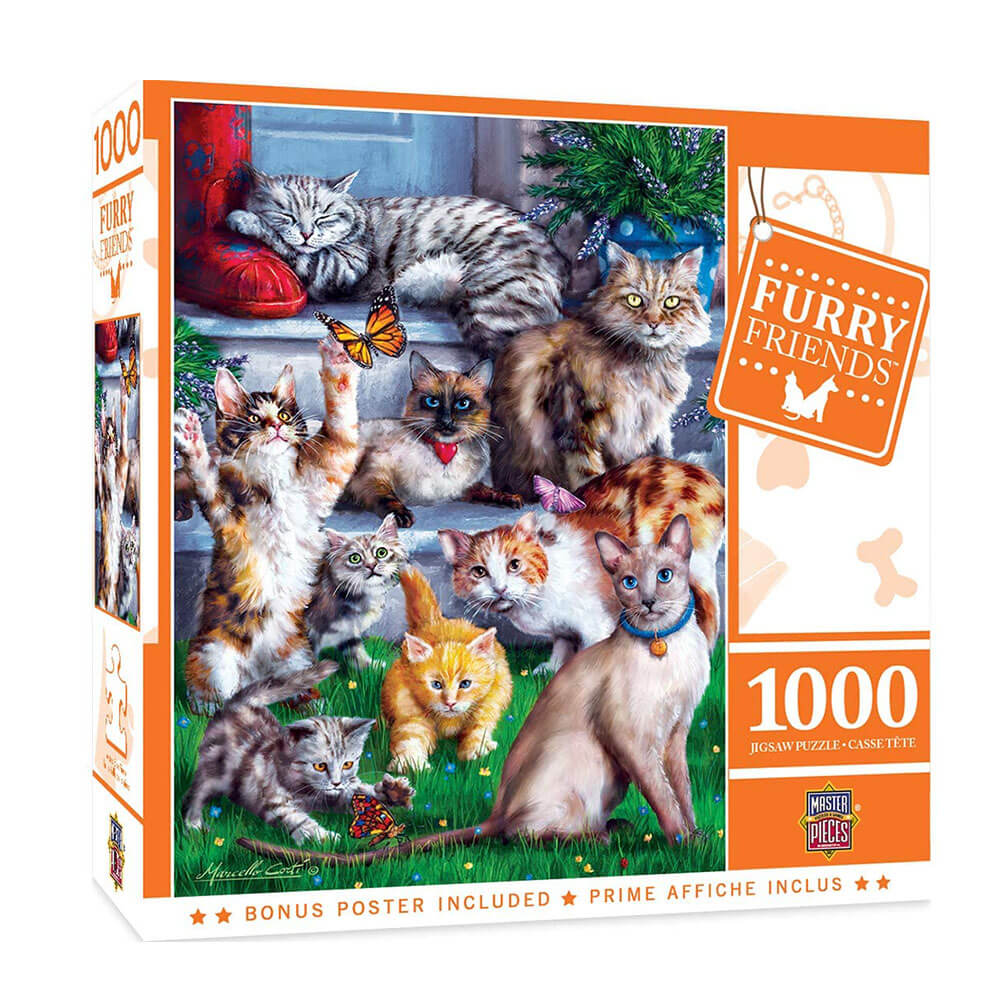 MP Furry Friends Puzzle (1000 pezzi)