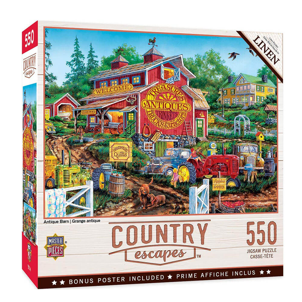 MP Country Escapes Puzzle (550 pc's)