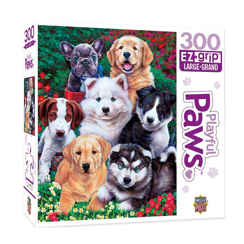 MP Playful Paws EZ Grip Puzzle (300er)