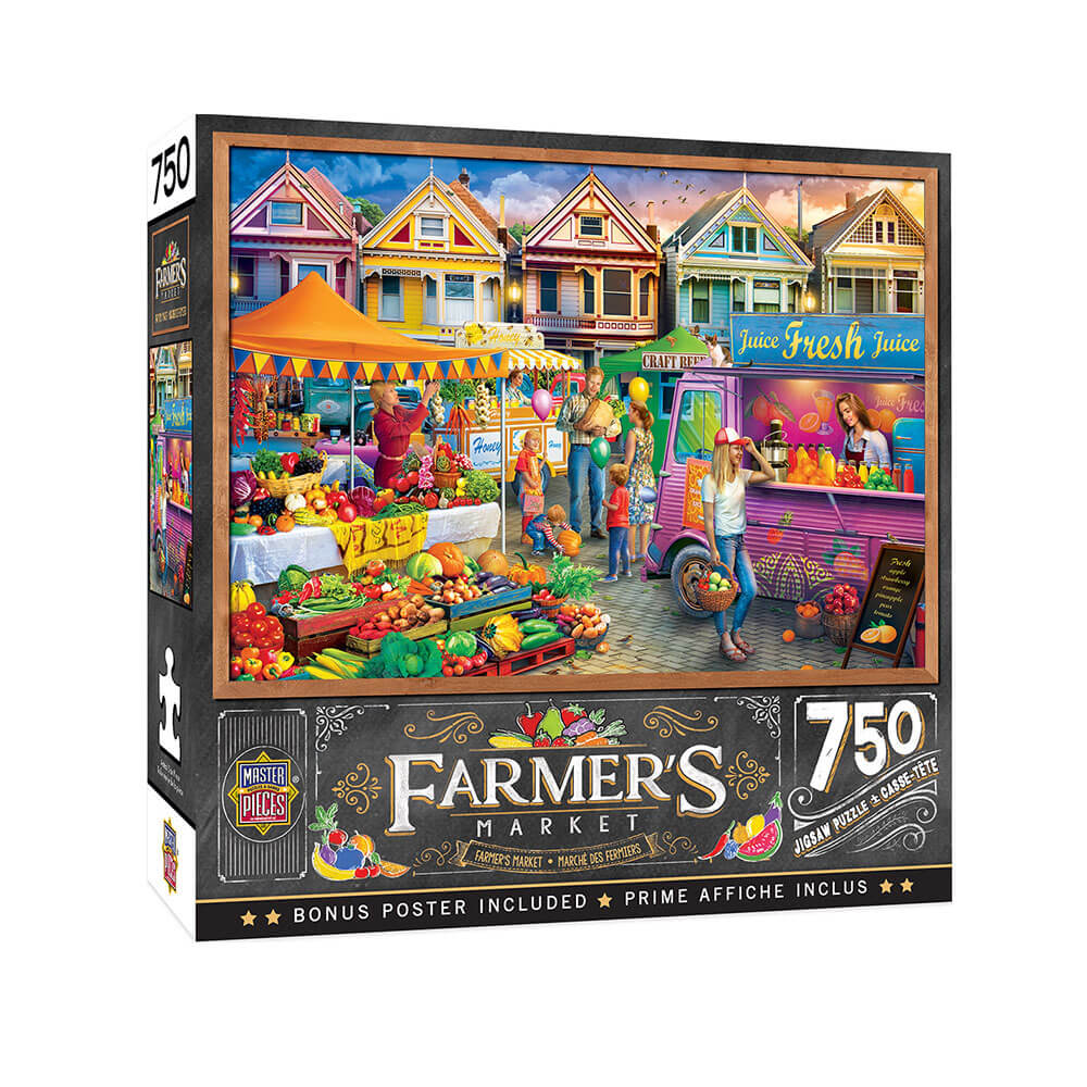 Puzzle du marché des agriculteurs (750 PC)