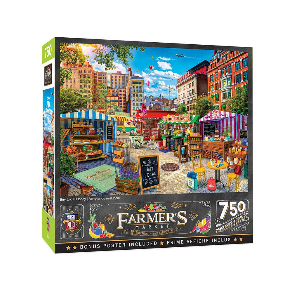 Farmers Market Puzzle (750 szt.)