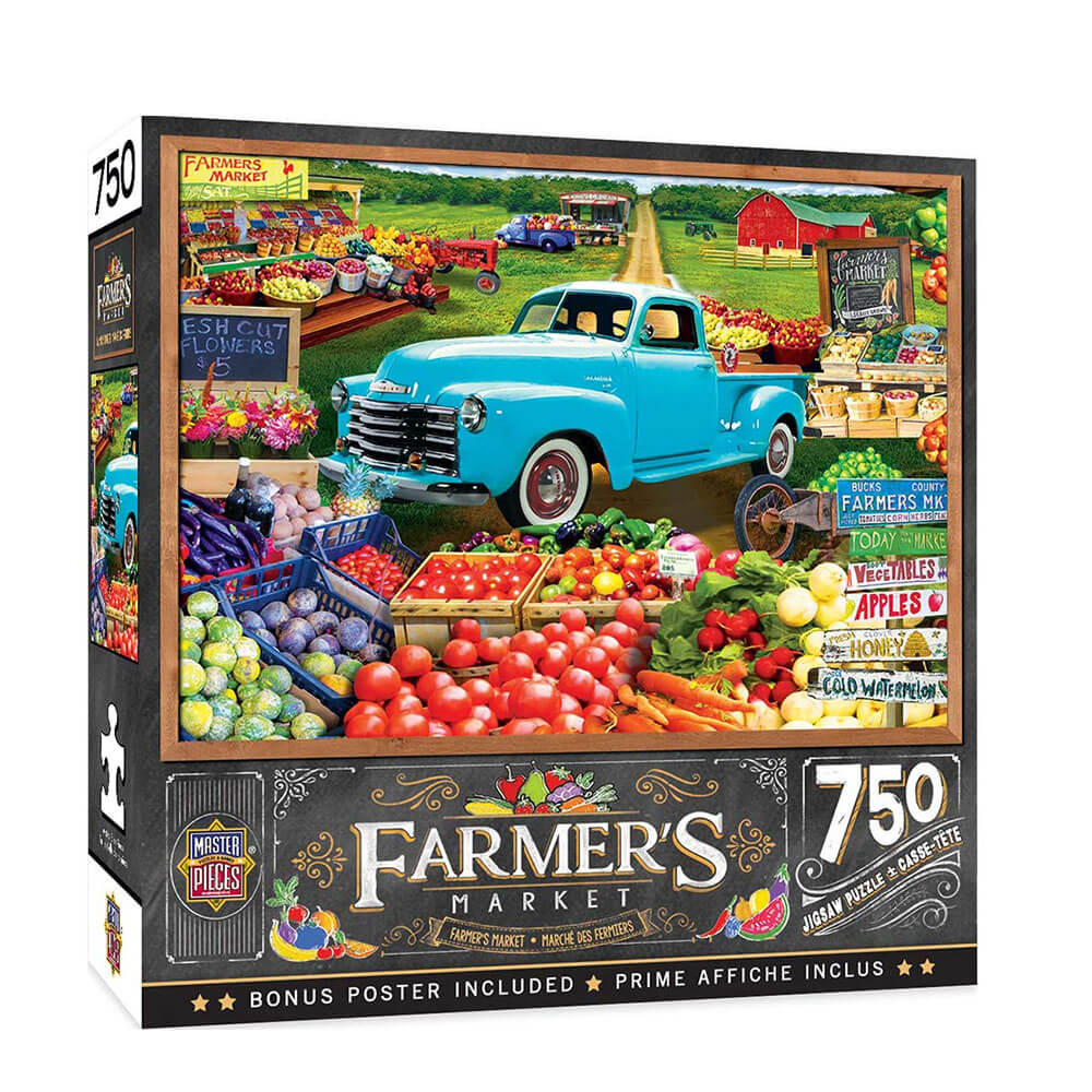 Farmers Market Puzzle (750 szt.)