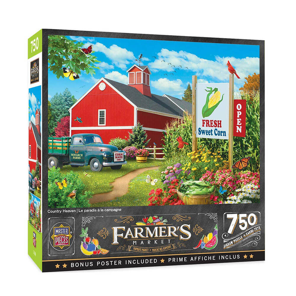 Farmers Market Puzzle (750 stk)