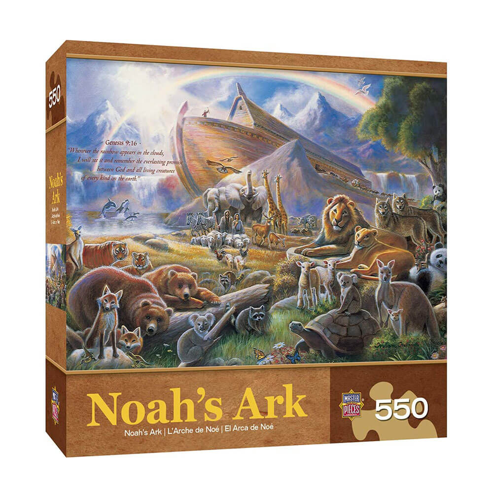 MP inspirador Noah's Ark Puzzle