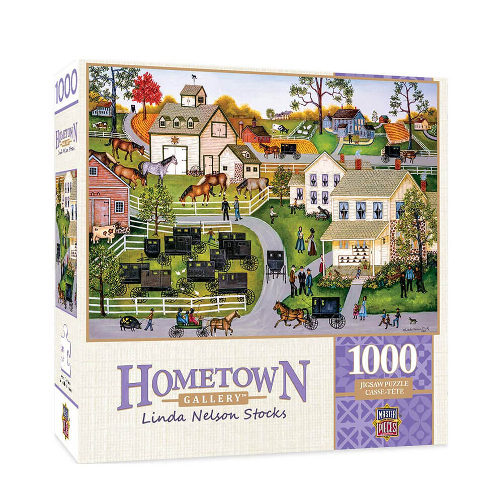 Puzzle MP Hometown Gallery (1000)