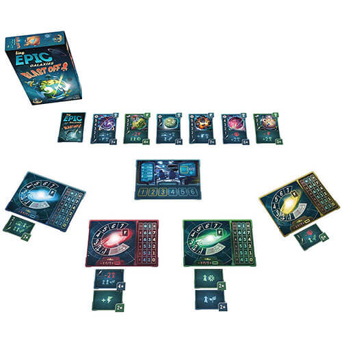 Tiny Epic Galaxies Blast Off! Board Game