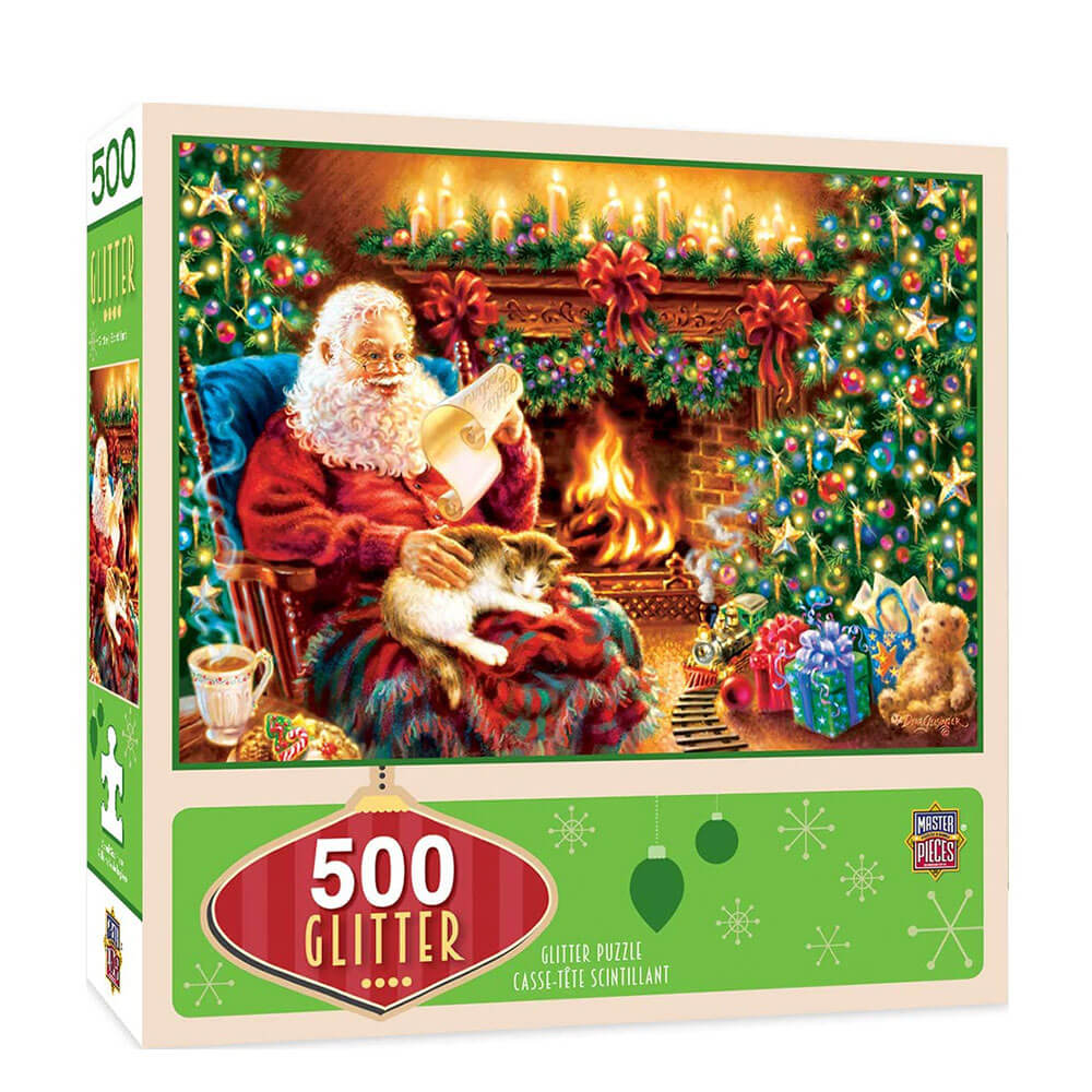 MP Holiday Glitter Puzzle (500pcs)