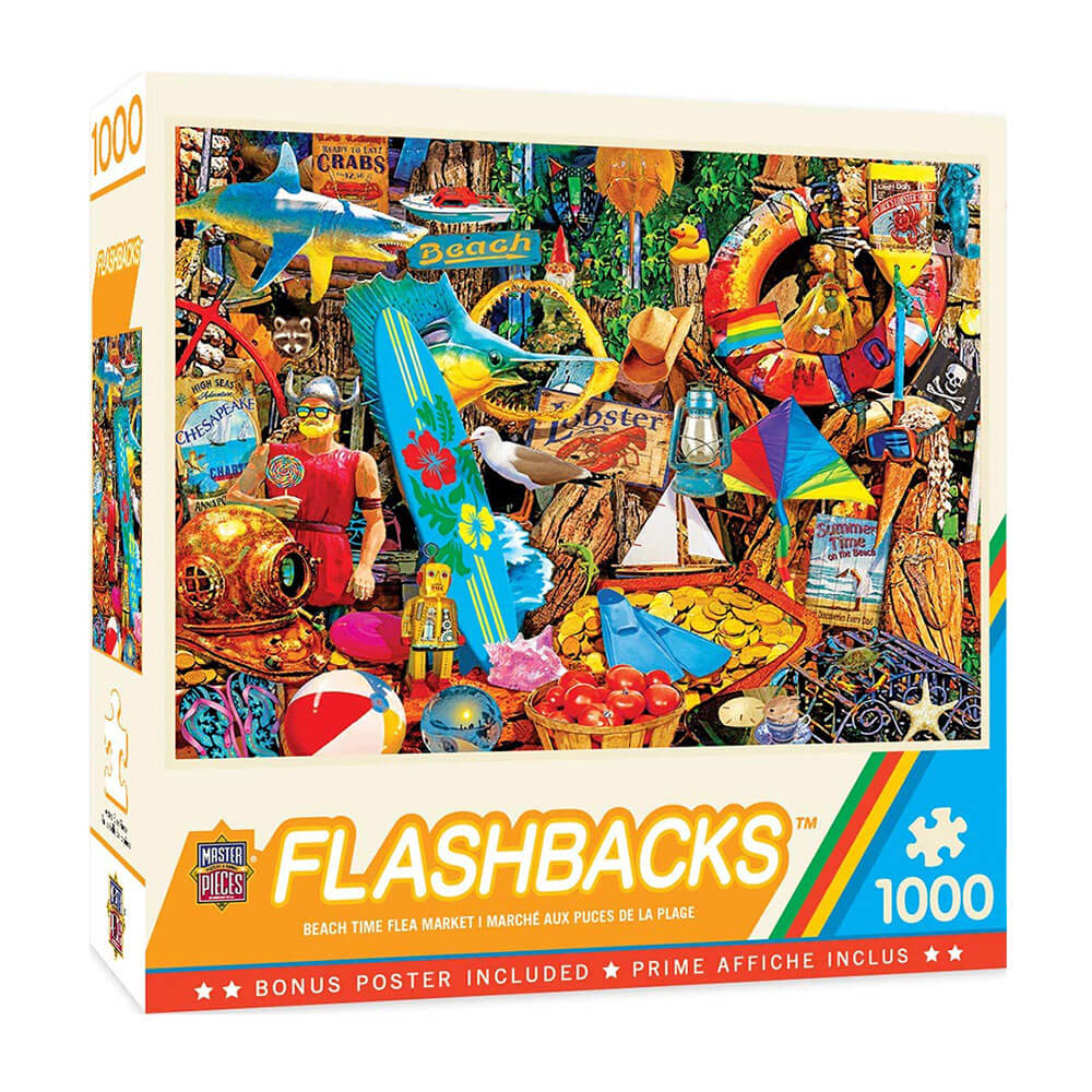 Flashbacks puzzel (1000 stcs)