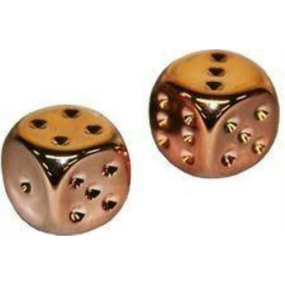 D6 dados 16 mm (2 dados)