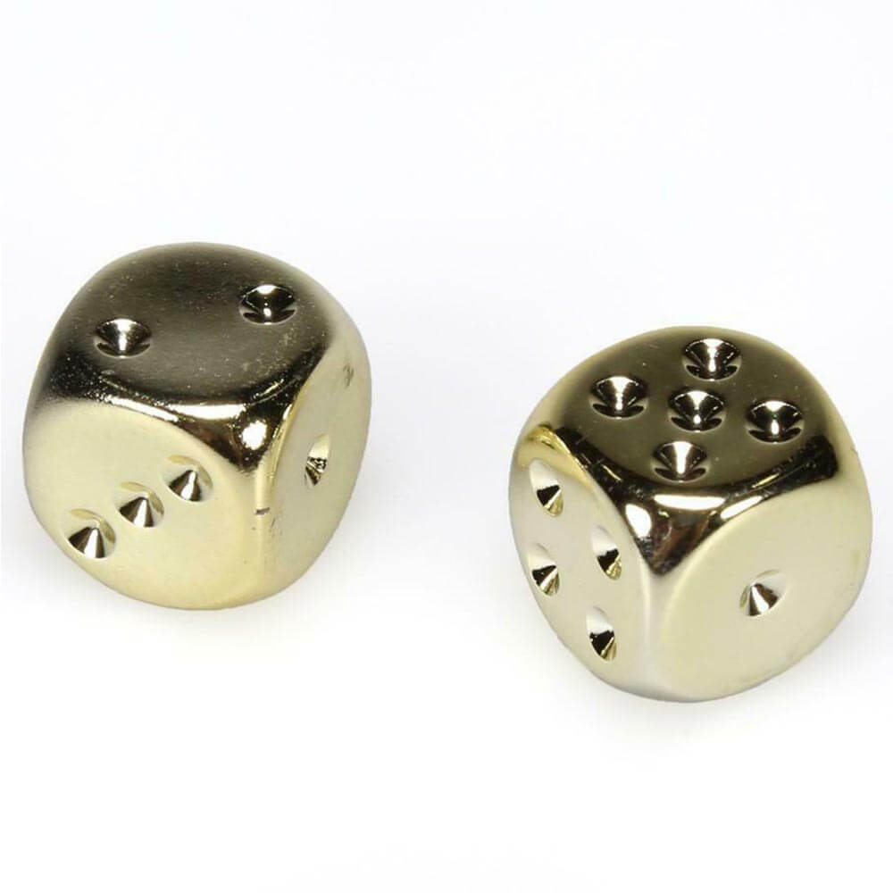 D6 dados 16 mm (2 dados)