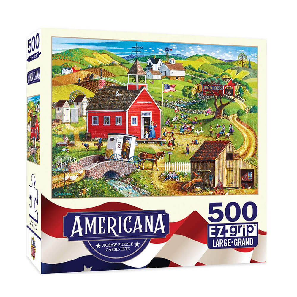 MP Americana af BP EZ Grip Puzzle (500s)