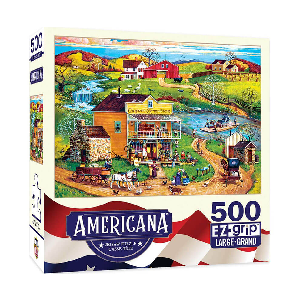 MP Americana por BP EZ Grip Puzzle (500s)