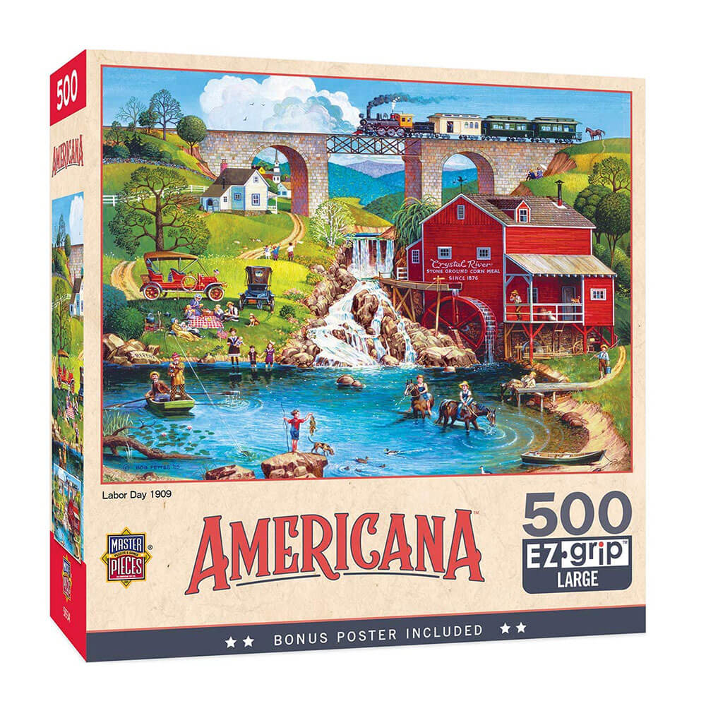 MP Americana af BP EZ Grip Puzzle (500s)