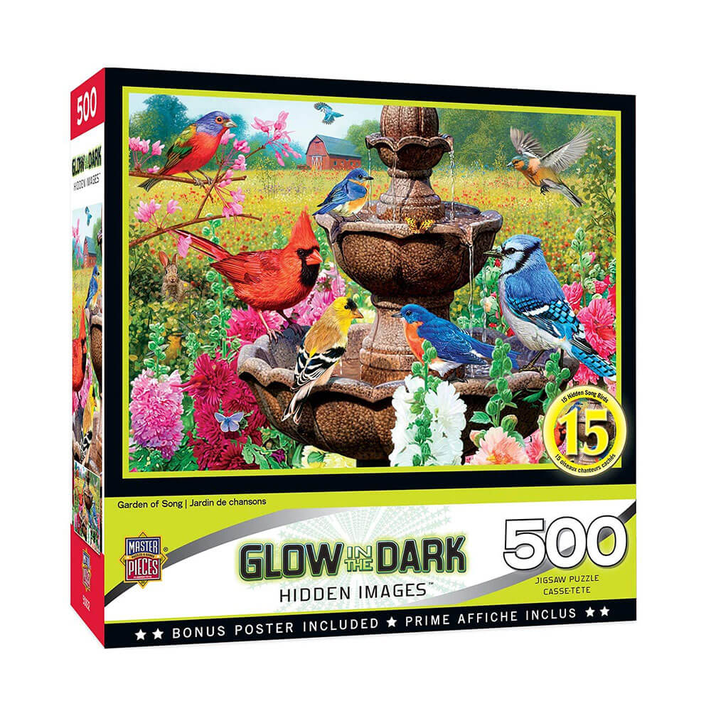 MP Hidden Image Glow Puzzle (500 st)