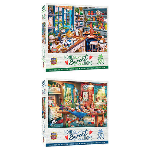 MP Home Sweet Home Puzzle (550 pcs)