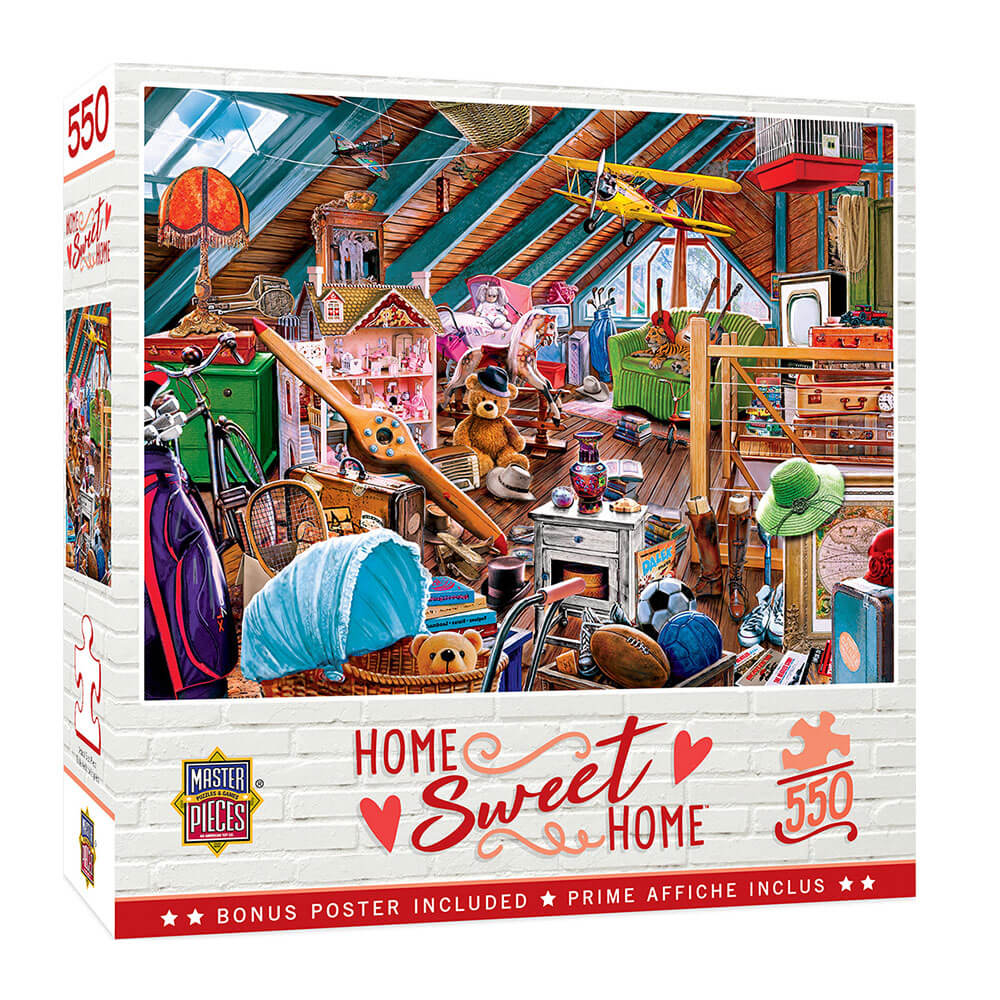 MP Home Sweet Home Puzzle (550 PC)