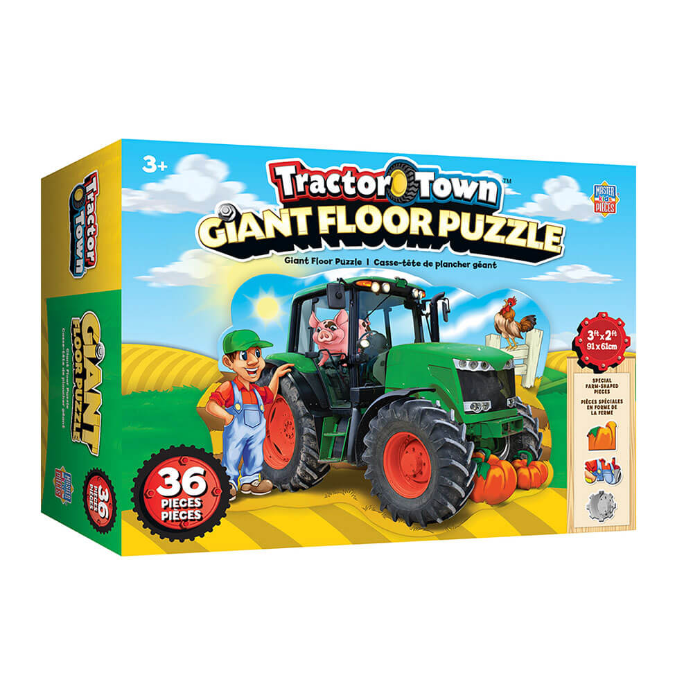 MP Floor Tractor Puzzle (36 pcs)