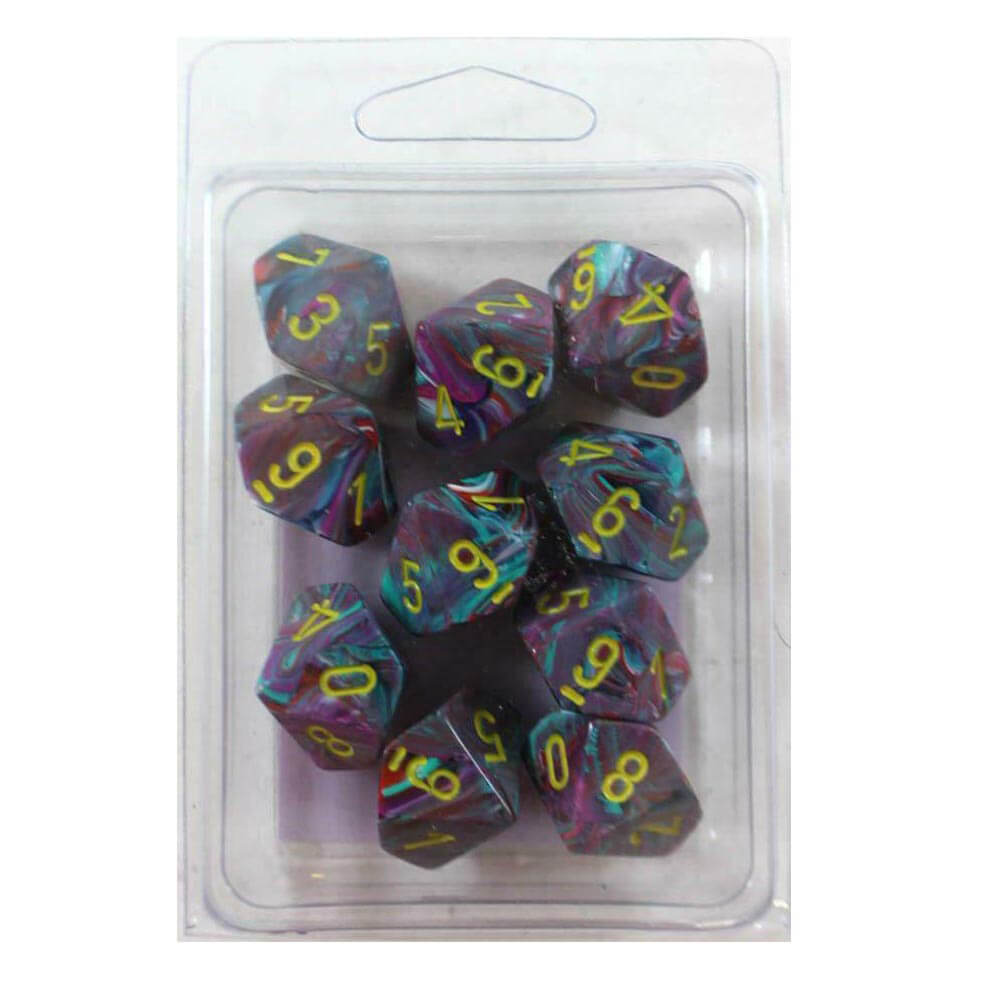 D10 dice dice (10 dés)