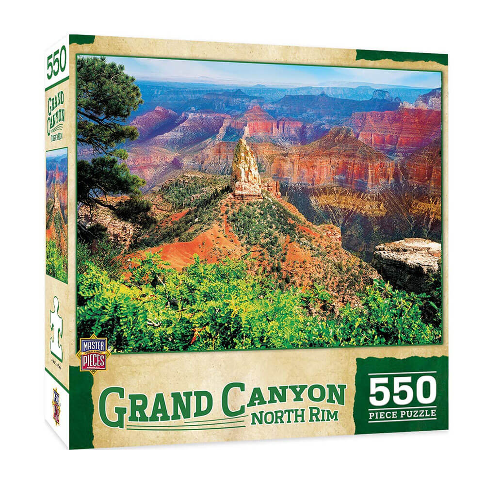 MP National Parks Grand Canyon Puzzle (550 stk)