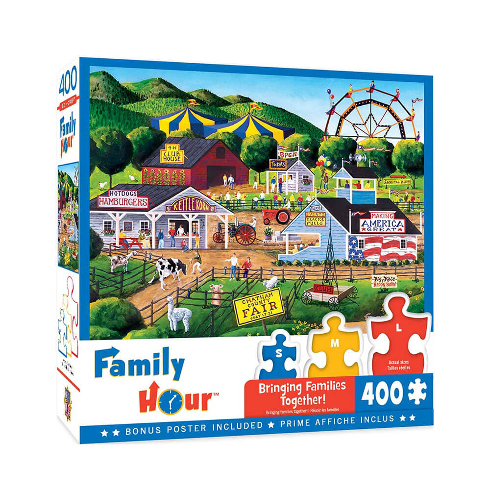 Puzzle de obras maestras FH EZ GRIP (400)