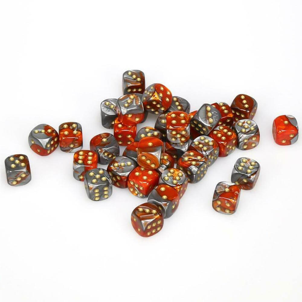 D6 Dice Gemini 12mm (36 dadi)