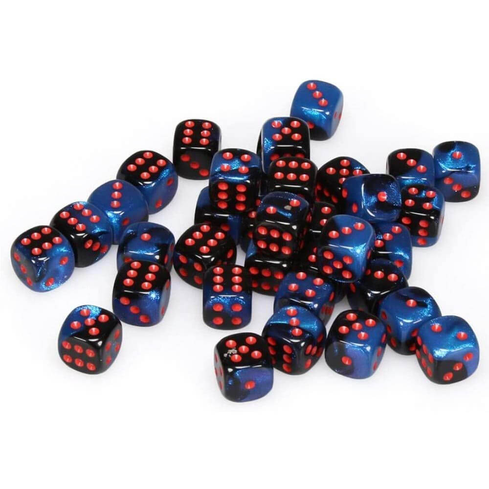 D6 Dice Gemini 12mm (36 dadi)