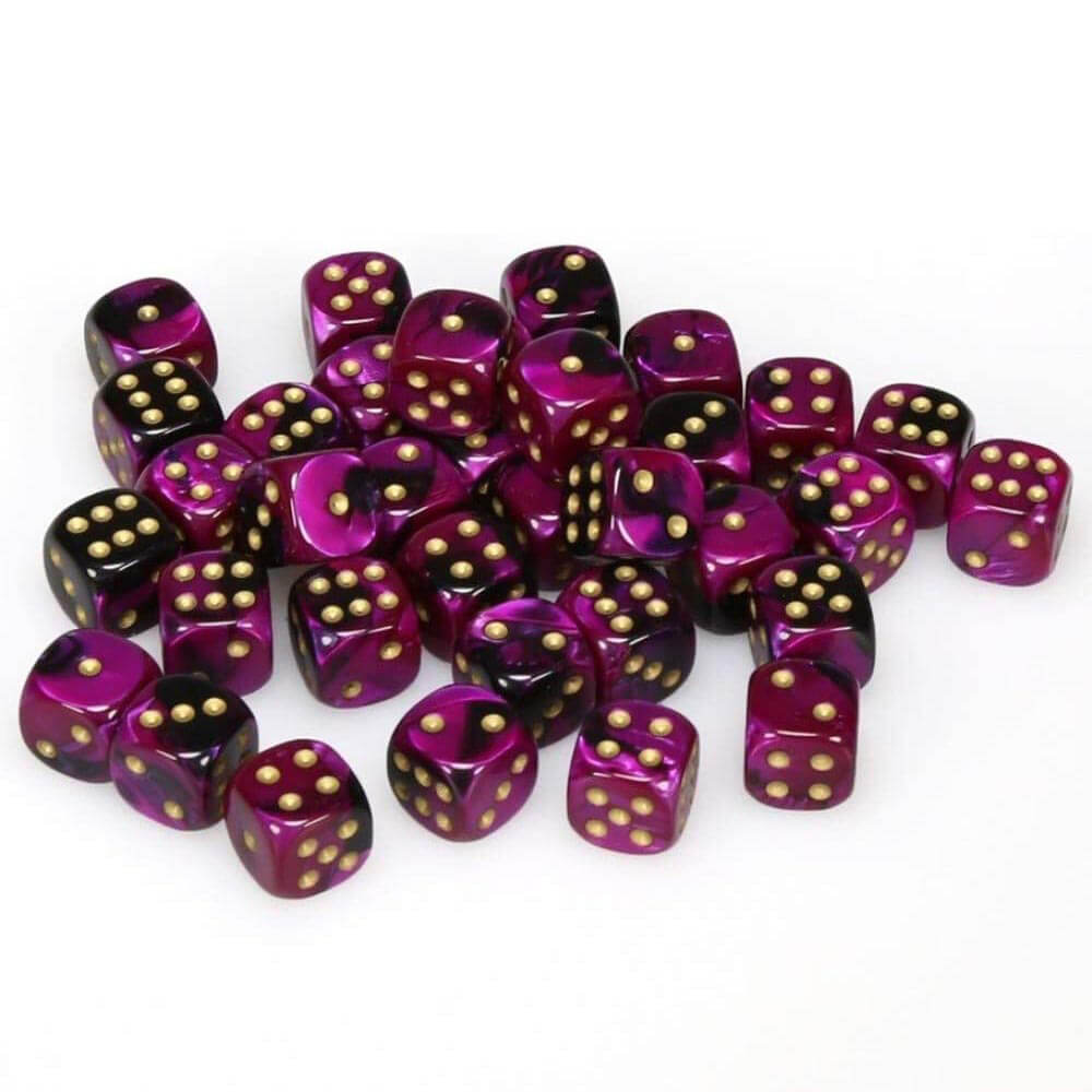 D6 Dice Gemini 12mm (36 dadi)