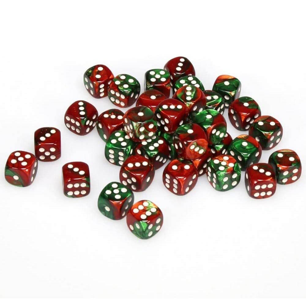 D6 DICE GEMINI 12MM (36 DICE)