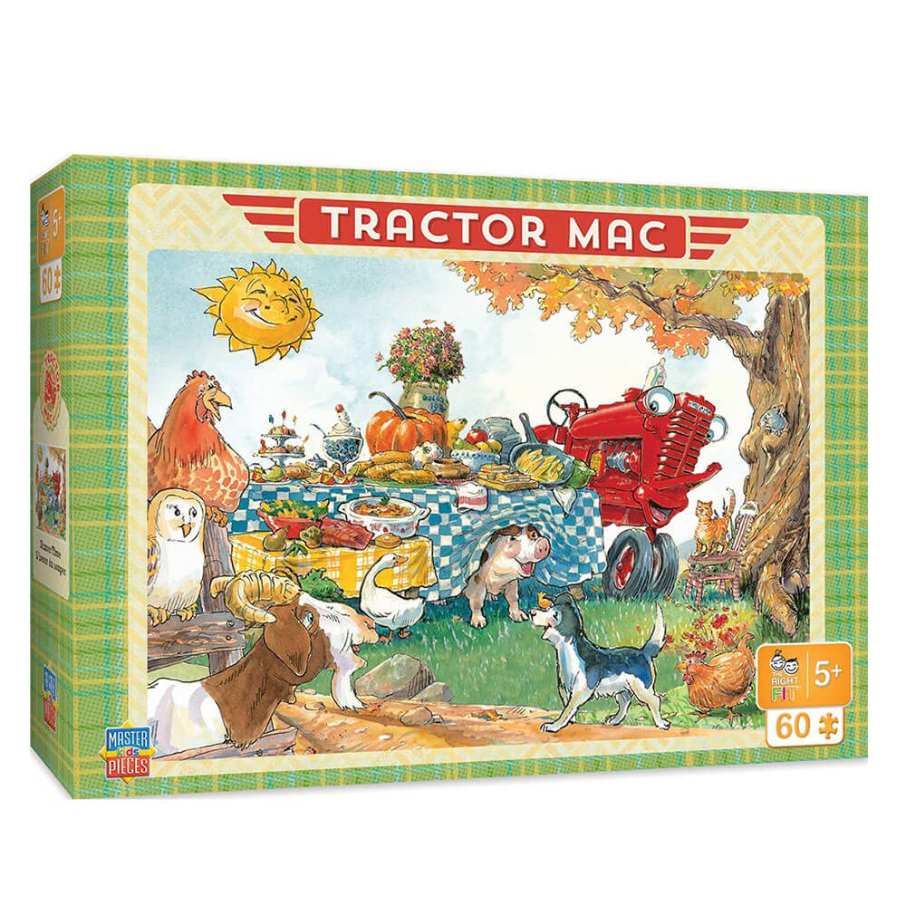 MP Tractor Puzzle (60 PC)