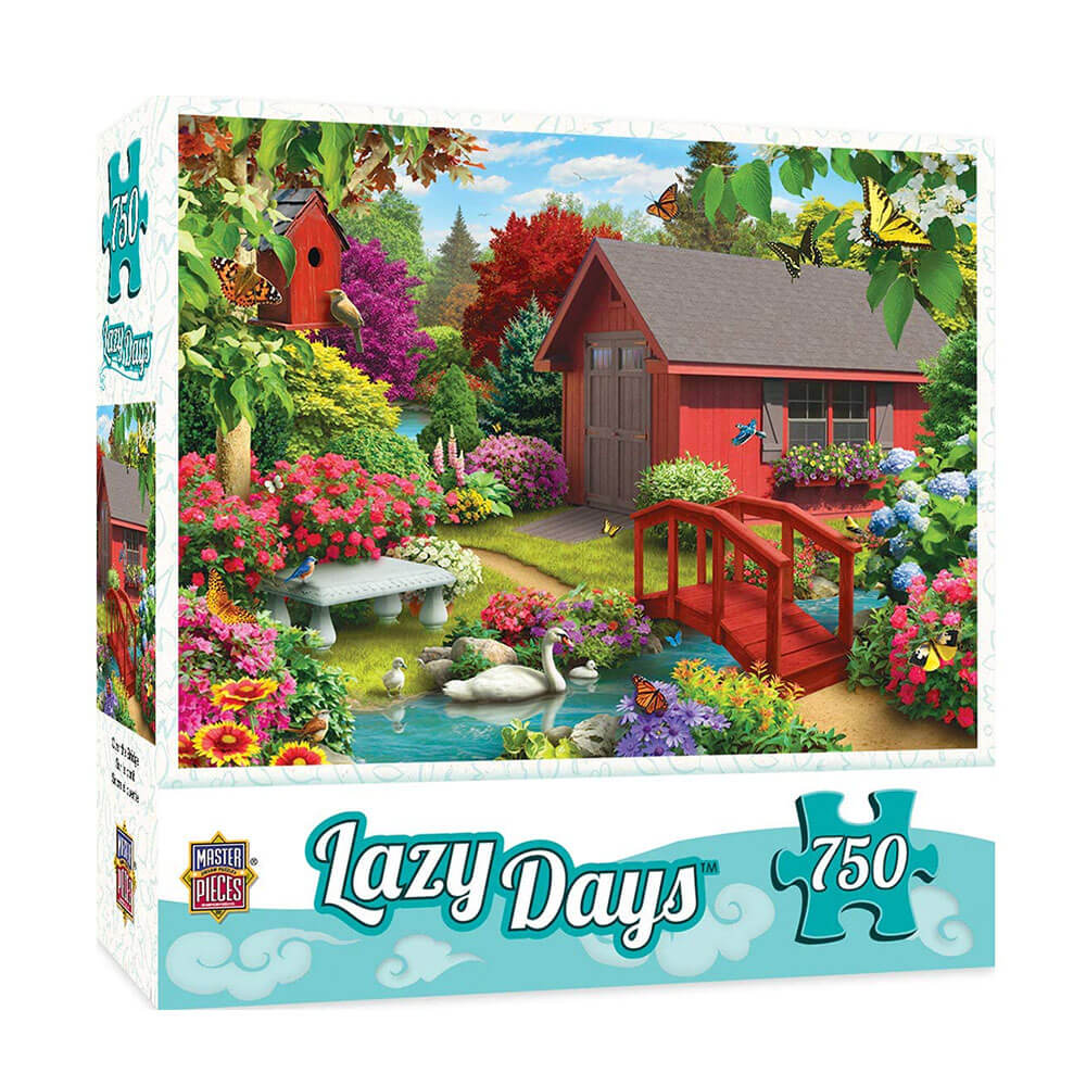 MP Puzzle des jours Lazy (750 PC)