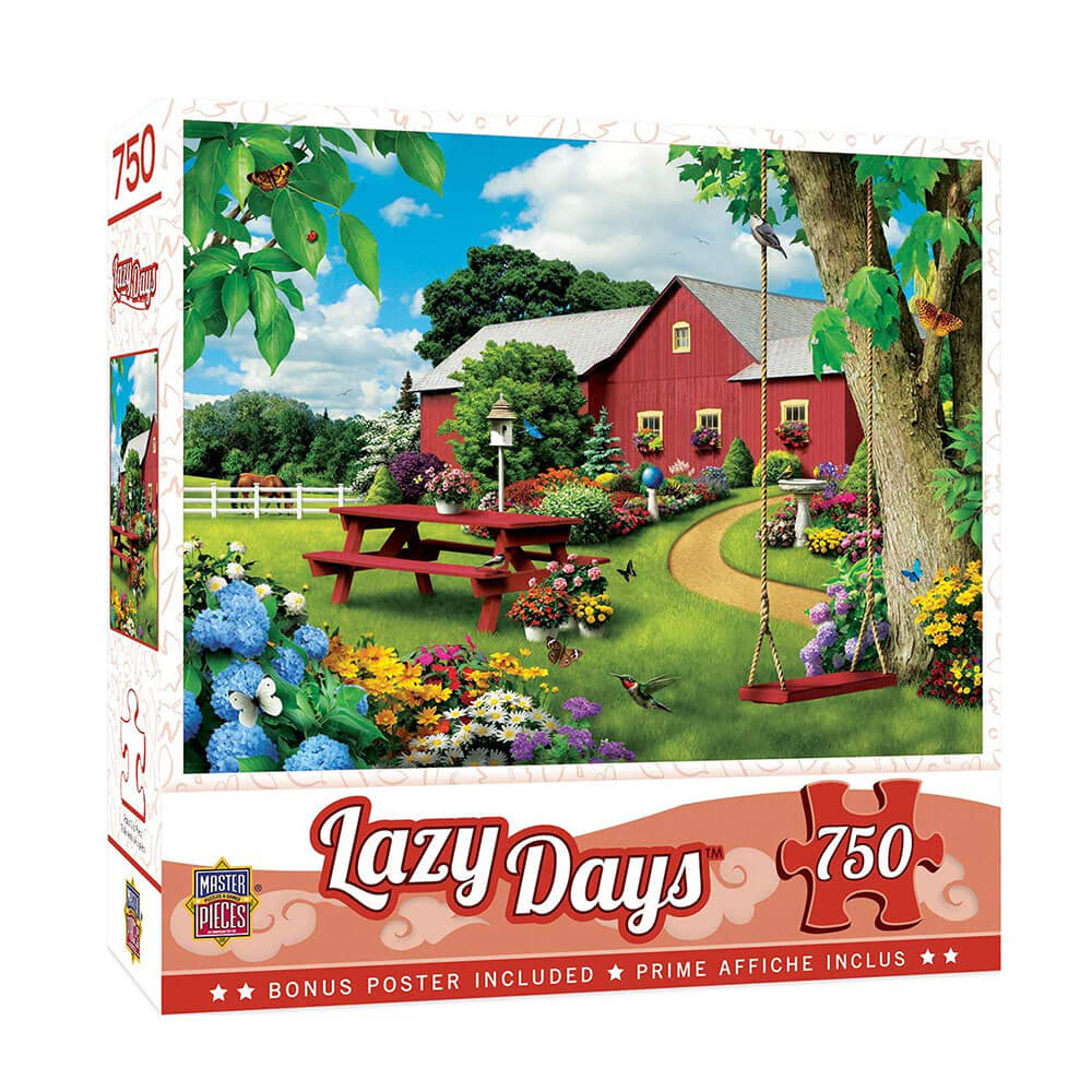 MP Lazy Days Puzzle (750 PC)