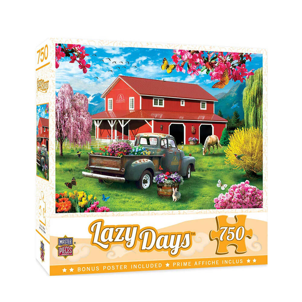 MP Lazy Days Puzzle (750 PC)