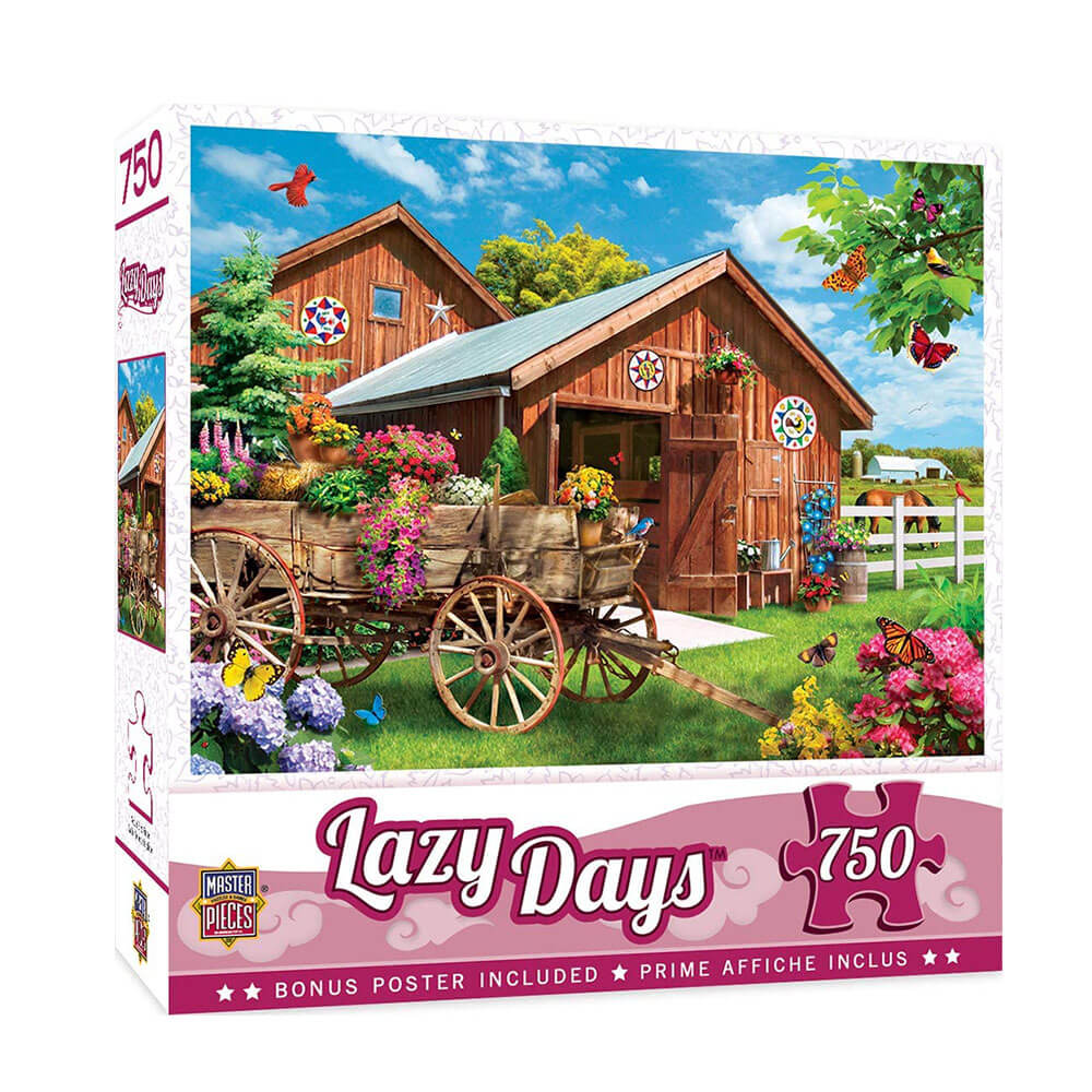 MP Lazy Days Puzzle (750 st)