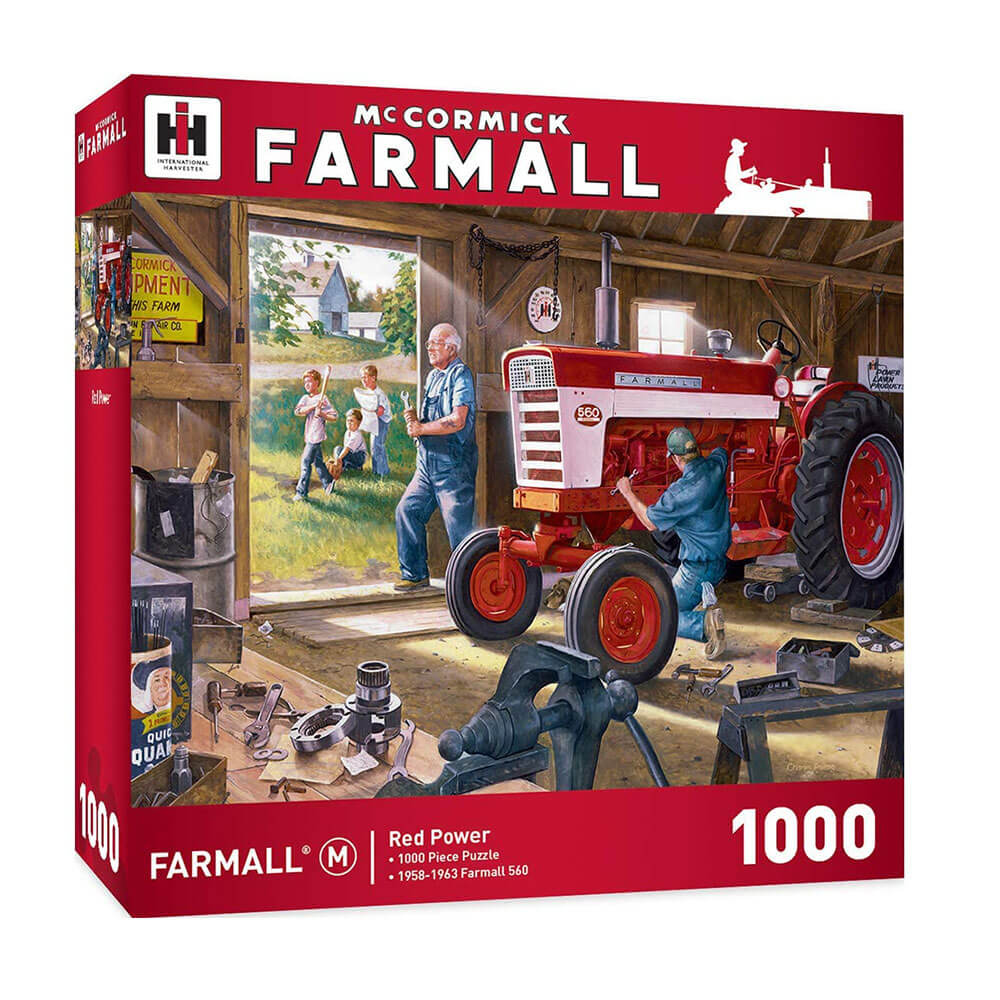 MP Farmall Puzzle (1000 stk)