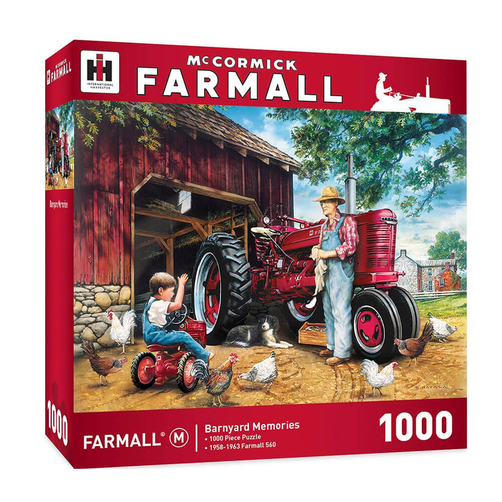 Puzzle MP Farmall (1000 szt.)