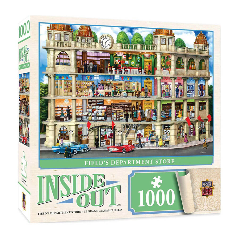 MP Inside Out Puzzle (1000 pc's)