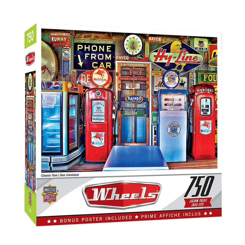 Puzzle de roues MP (750 PC)