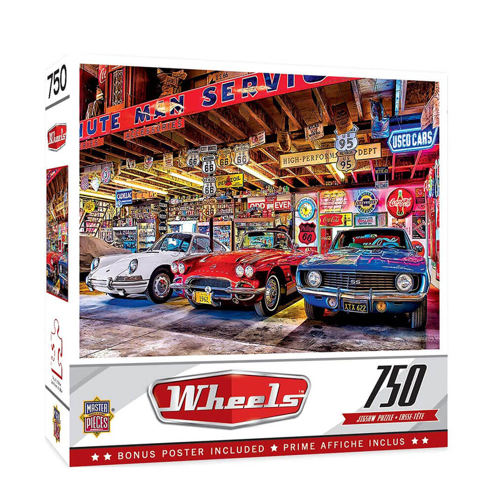 MP Wheels Puzzle (750 PC)