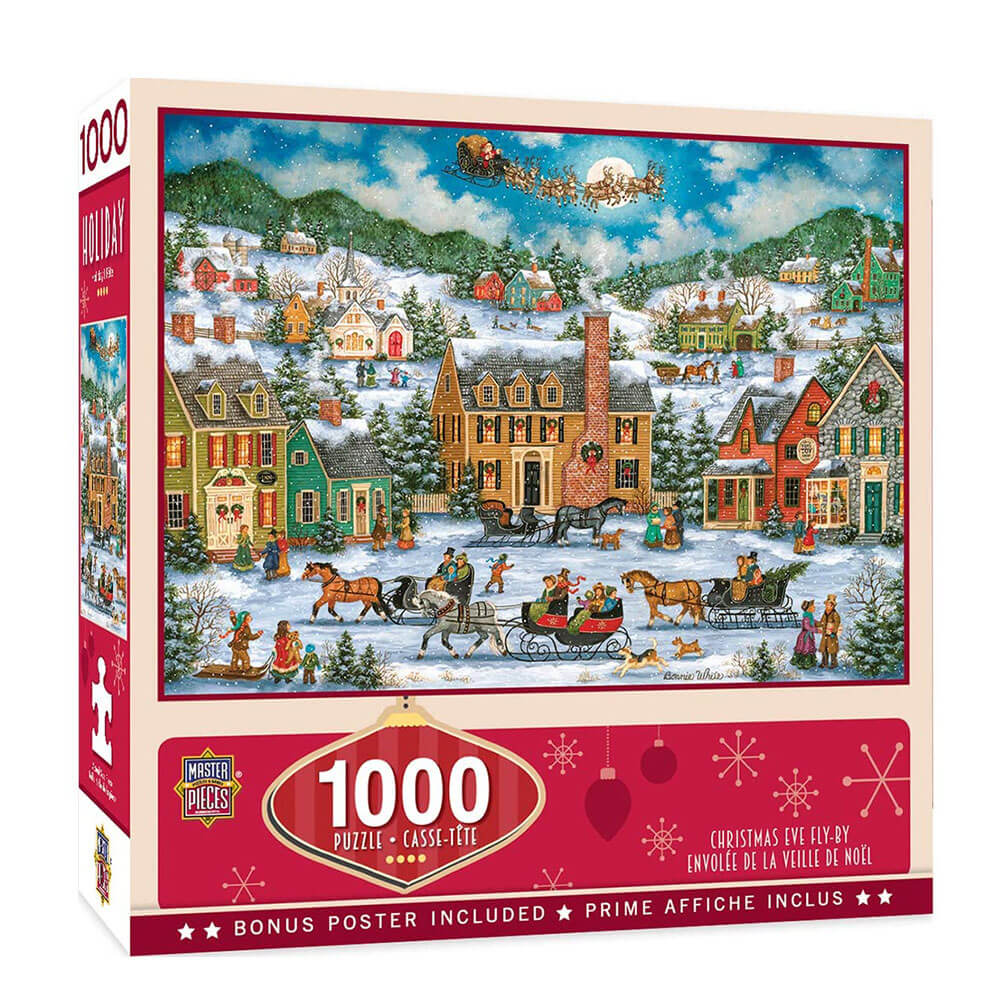 MP Holiday Puzzle (1000 pc's)