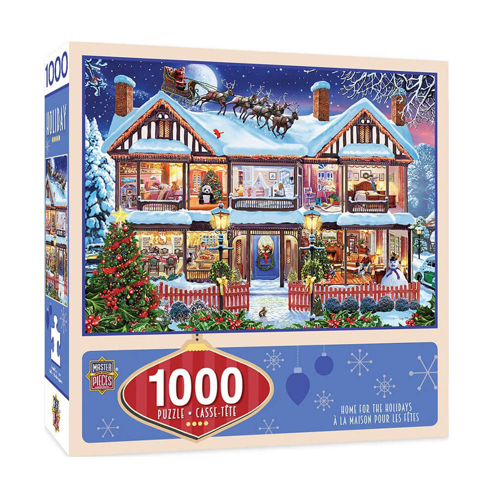 MP Holiday Puzzle (1000 pc's)