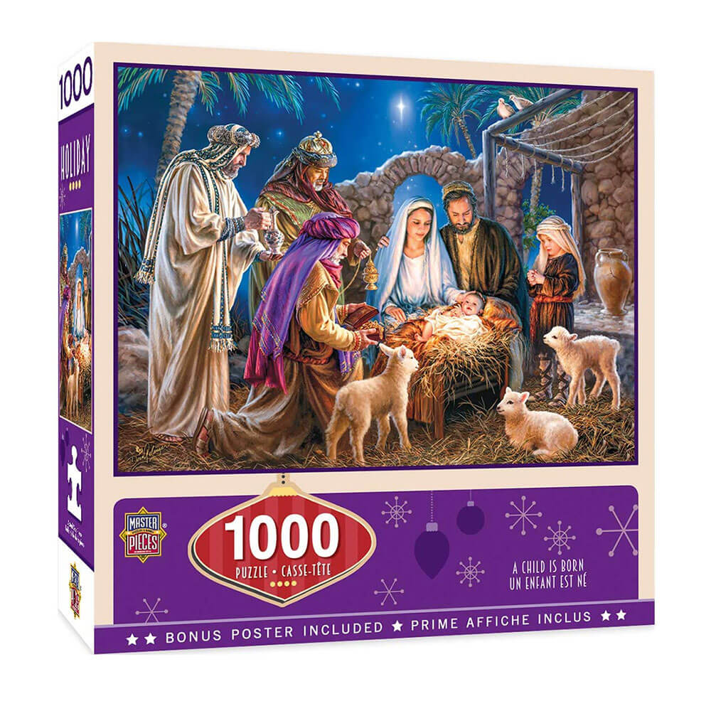 MP Holiday Puzzle (1000 pc's)