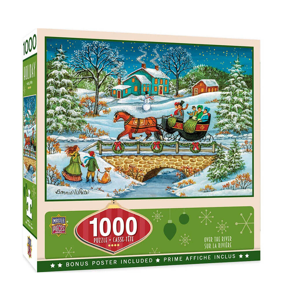 Puzzle de vacances MP (1000 pc)