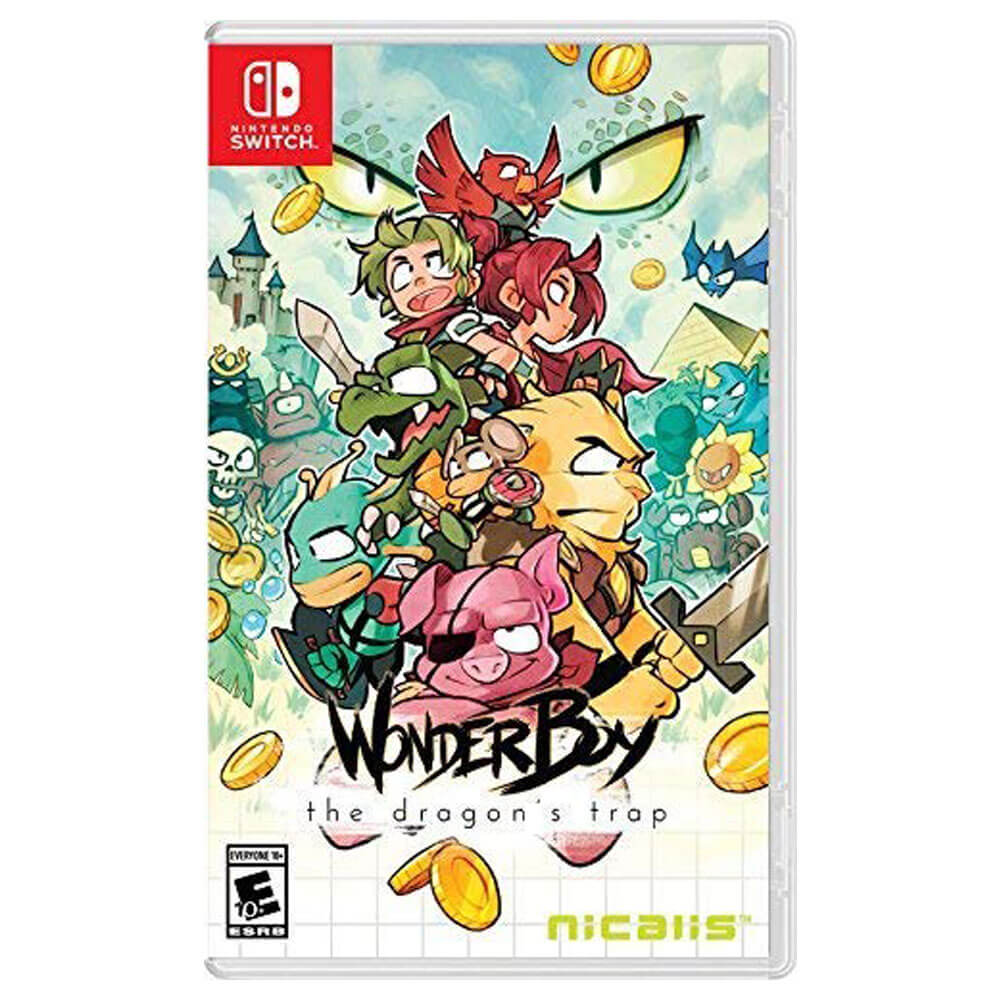 SWI Wonder Boy: The Dragon's Trap (US Version) Video Game