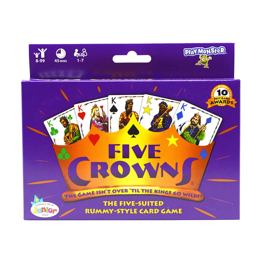 Five Crowns Strategy Game